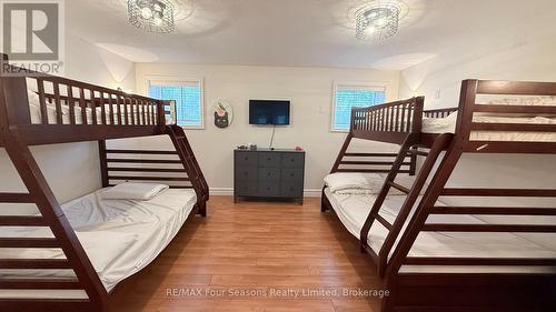 LOWER LEVEL BEDROOM - 37 Silver Lake Crescent, South Bruce Peninsula, ON - Indoor Photo Showing Bedroom
