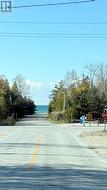 Lake Huron from the intersection of Silver Lake - 