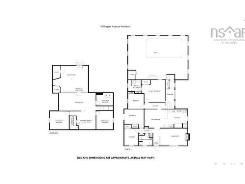 16 Rogers Avenue, Amherst, NS 