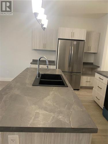 174 Jeanine Street, Sudbury, ON - Indoor Photo Showing Kitchen With Double Sink