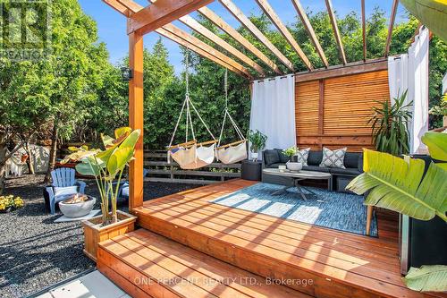 1042 Harkness Avenue, Ottawa, ON - Outdoor With Deck Patio Veranda With Exterior