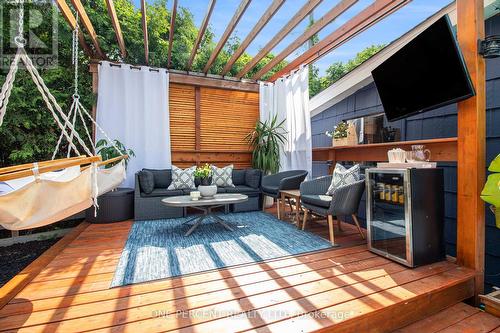 1042 Harkness Avenue, Ottawa, ON - Outdoor With Deck Patio Veranda With Exterior