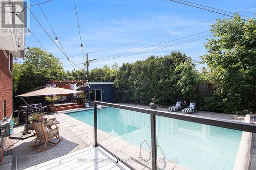 1042 Harkness Avenue, Ottawa, ON - Outdoor With In Ground Pool With Deck Patio Veranda