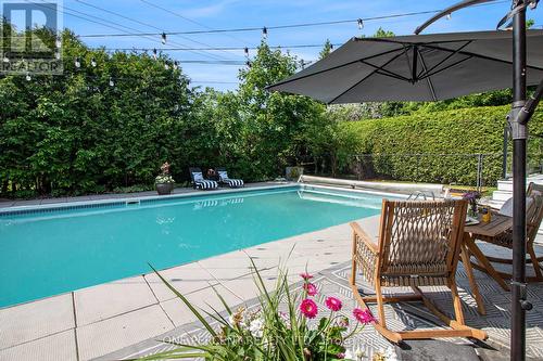 1042 Harkness Avenue, Ottawa, ON - Outdoor With In Ground Pool With Deck Patio Veranda