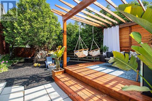 1042 Harkness Avenue, Ottawa, ON - Outdoor With Deck Patio Veranda With Exterior