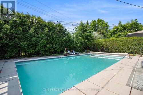 1042 Harkness Avenue, Ottawa, ON - Outdoor With In Ground Pool With Backyard