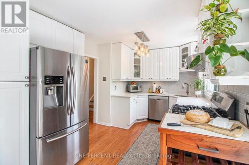 1042 Harkness Avenue, Ottawa, ON - Indoor Photo Showing Kitchen With Stainless Steel Kitchen