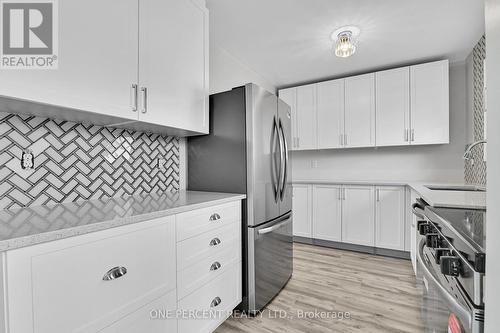 1511 Fisher Avenue, Ottawa, ON - Indoor Photo Showing Kitchen With Stainless Steel Kitchen