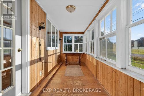 Sun Room/Mudroom - 13 William Street, Rideau Lakes, ON -  With Exterior