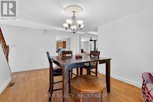 13 William Street, Rideau Lakes, ON - Indoor Photo Showing Dining Room