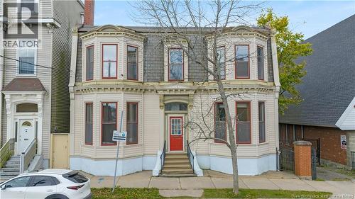 95 Coburg Street, Saint John, NB - Outdoor With Facade