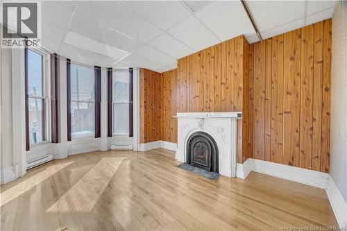 95 Coburg Street, Saint John, NB - Indoor Photo Showing Other Room With Fireplace