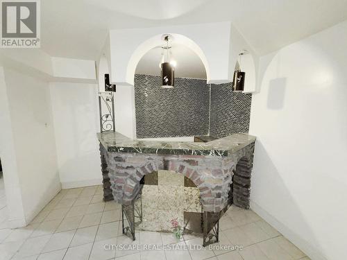 Basement Built-in Bar - 3708 Woodruff Crescent, Mississauga, ON - 