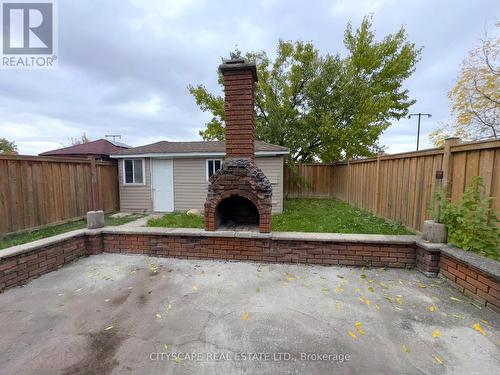 Backyard Patio - 3708 Woodruff Crescent, Mississauga, ON - Outdoor