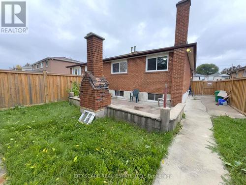 Rear View - 3708 Woodruff Crescent, Mississauga, ON - Outdoor