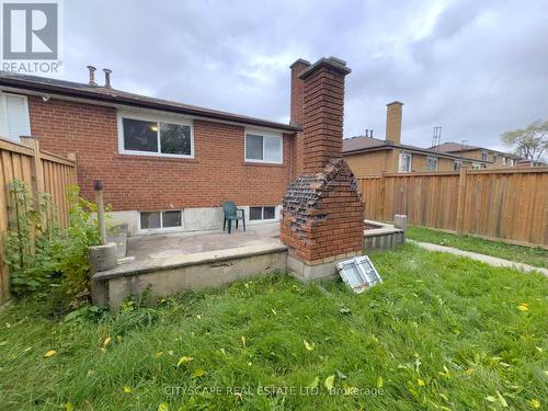 Rear View - 3708 Woodruff Crescent, Mississauga, ON - Outdoor