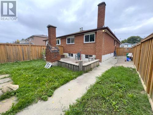 Rear View - 3708 Woodruff Crescent, Mississauga, ON - Outdoor With Exterior