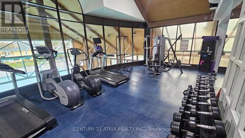 2074/75 - 90 Highlands Drive, Oro-Medonte, ON - Indoor Photo Showing Gym Room