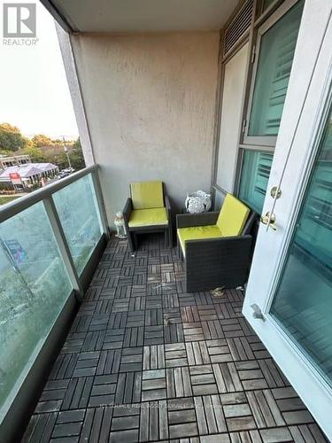 408 - 3840 Bathurst Street, Toronto, ON - Outdoor With Balcony With Exterior