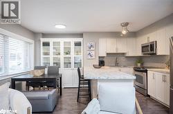 Updated and modern kitchen/dining room - 