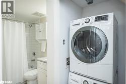 Convenient 2nd floor laundry - 
