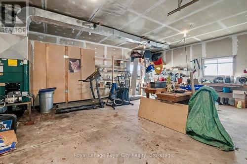 6361 16Th Line, Minto, ON - Indoor Photo Showing Garage