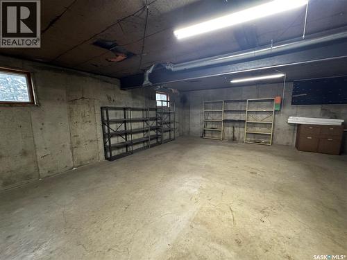 Akister Acreage, Orkney Rm No. 244, SK - Indoor Photo Showing Garage