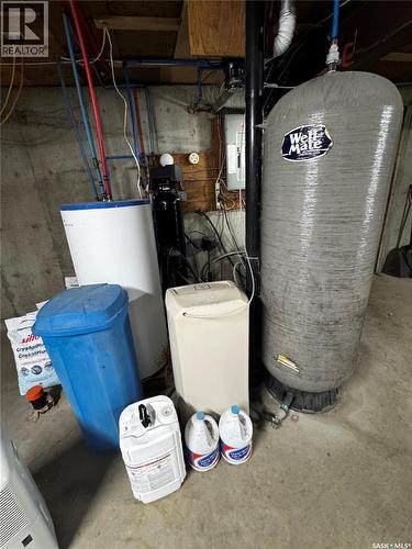 Akister Acreage, Orkney Rm No. 244, SK - Indoor Photo Showing Basement