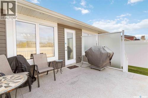 14 3214 11Th Street, Saskatoon, SK - Outdoor With Deck Patio Veranda With Exterior