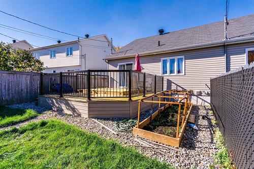 Back facade - 36 Rue Jean-Louis-Morin, Gatineau (Aylmer), QC - Outdoor With Deck Patio Veranda With Exterior