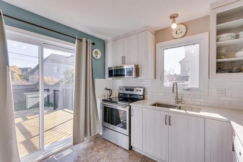 Kitchen - 36 Rue Jean-Louis-Morin, Gatineau (Aylmer), QC - Indoor Photo Showing Kitchen With Double Sink
