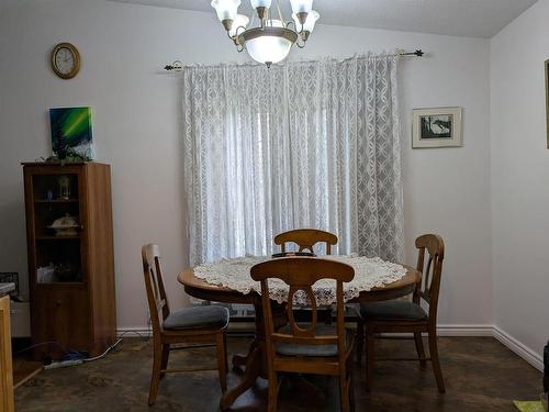 34 Hemlo Drive, Marathon, ON - Indoor Photo Showing Dining Room