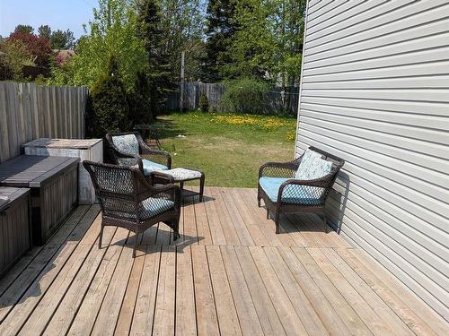 34 Hemlo Drive, Marathon, ON - Outdoor With Deck Patio Veranda With Exterior