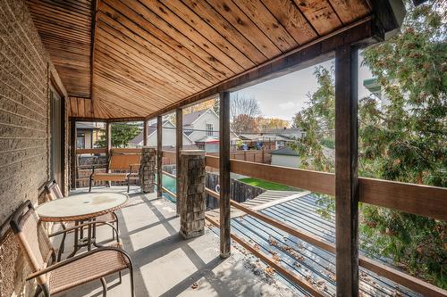 Balcony - 272 Rue Ste-Thérèse, Saint-Jean-Sur-Richelieu, QC - Outdoor With Exterior