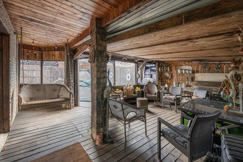 Veranda - 272 Rue Ste-Thérèse, Saint-Jean-Sur-Richelieu, QC -  With Deck Patio Veranda With Exterior