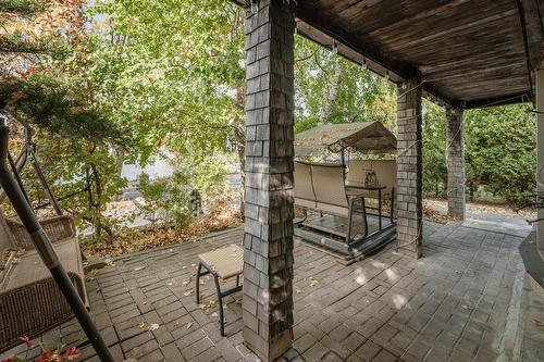 Backyard - 272 Rue Ste-Thérèse, Saint-Jean-Sur-Richelieu, QC - Outdoor With Deck Patio Veranda