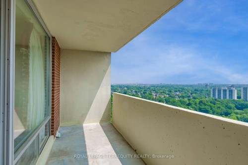 2807-5 Massey Square, Toronto, ON - Outdoor With View With Exterior