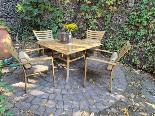 210 Charlton Avenue E, Hamilton, ON - Outdoor With Deck Patio Veranda