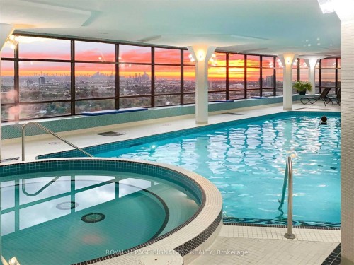 306-1300 Bloor Street, Mississauga, ON - Indoor Photo Showing Other Room With In Ground Pool