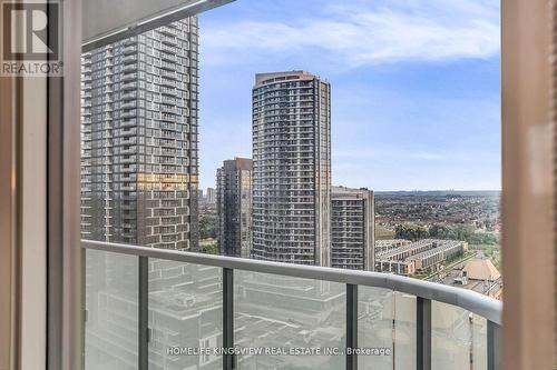 2008 - 8 Nahani Way, Mississauga, ON - Outdoor With Balcony