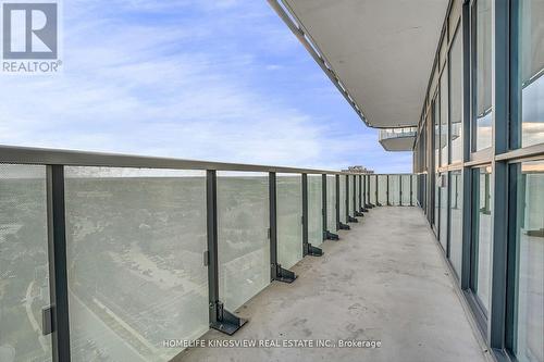 2008 - 8 Nahani Way, Mississauga, ON - Outdoor With Balcony With Exterior