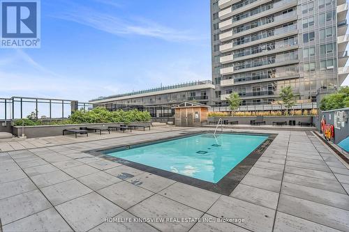 2008 - 8 Nahani Way, Mississauga, ON - Outdoor With In Ground Pool