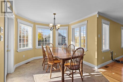 33 Wisemans Lane, Conception Bay South, NL - Indoor Photo Showing Dining Room