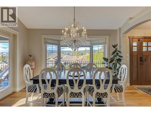3275 Merlot Court, West Kelowna, BC - Indoor Photo Showing Dining Room