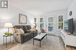 Cozy living area -perfect for relaxing or hosting - 