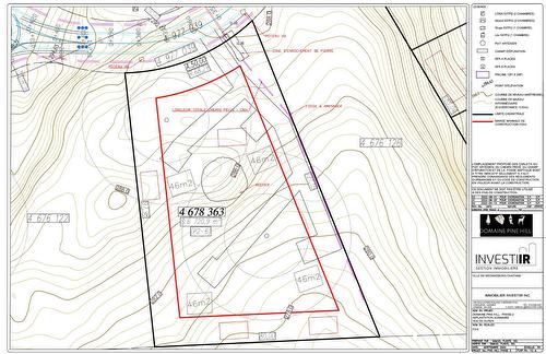 Drawing (sketch) - Rue De Düren, Brownsburg-Chatham, QC 