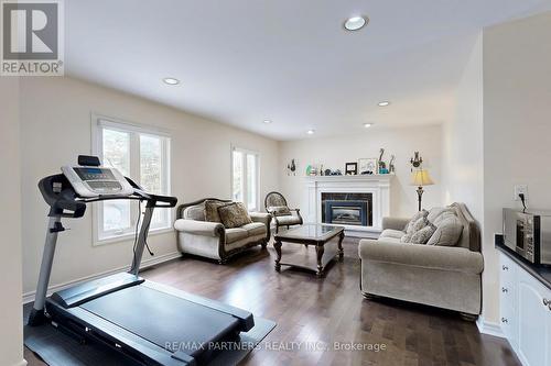 46 Green Ash Crescent, Richmond Hill, ON - Indoor With Fireplace