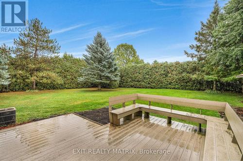29 Louise Crescent, Russell, ON - Outdoor With Deck Patio Veranda With Backyard