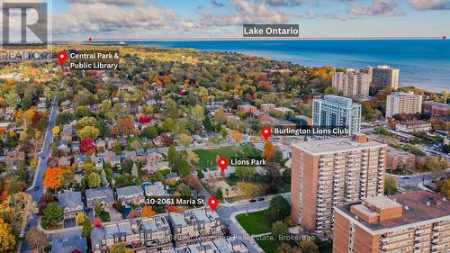 10 - 2061 Maria Street, Burlington (Brant), ON - Outdoor With Body Of Water With View