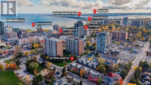 10 - 2061 Maria Street, Burlington (Brant), ON - Outdoor With View
